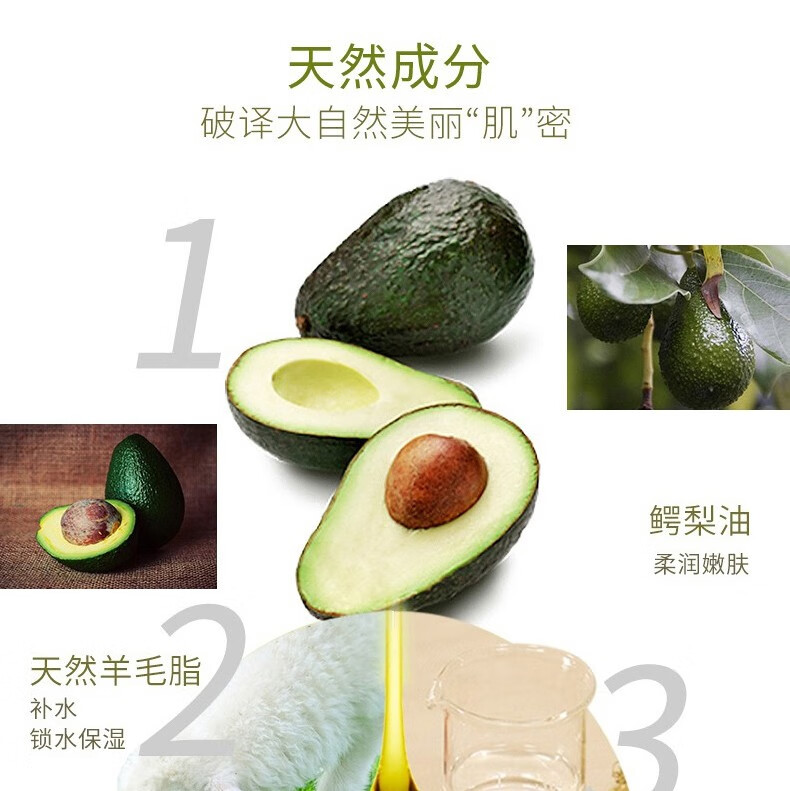澳芝曼 绵羊油组合（绵羊脂滋润维E身体乳500g+滋润维E霜250g）