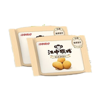 江中猴菇早餐点心 中老年人养胃送礼 酥性饼干15天装（无糖）720g
