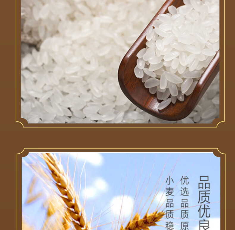 金龙鱼节日礼品员工福利工会团购 大礼包C款 4400g+1500ml