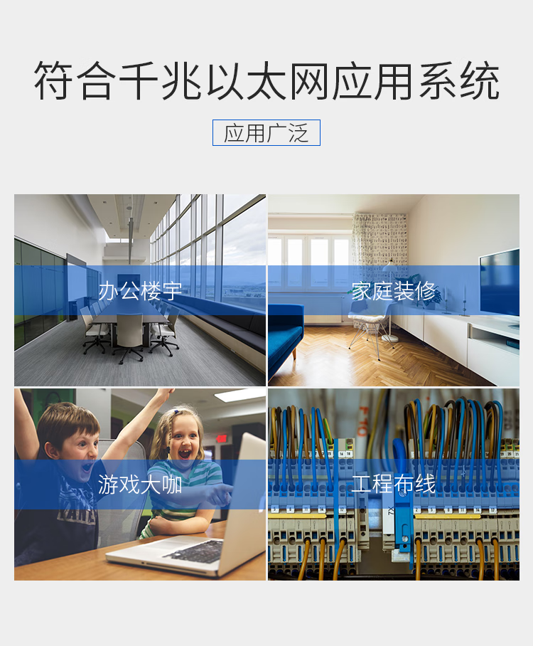 胜为（shengwei）六类网线 纯铜线线芯CAT6类千兆网络箱线 工程家装监控布线非屏蔽六类网线305米 CXC6305C