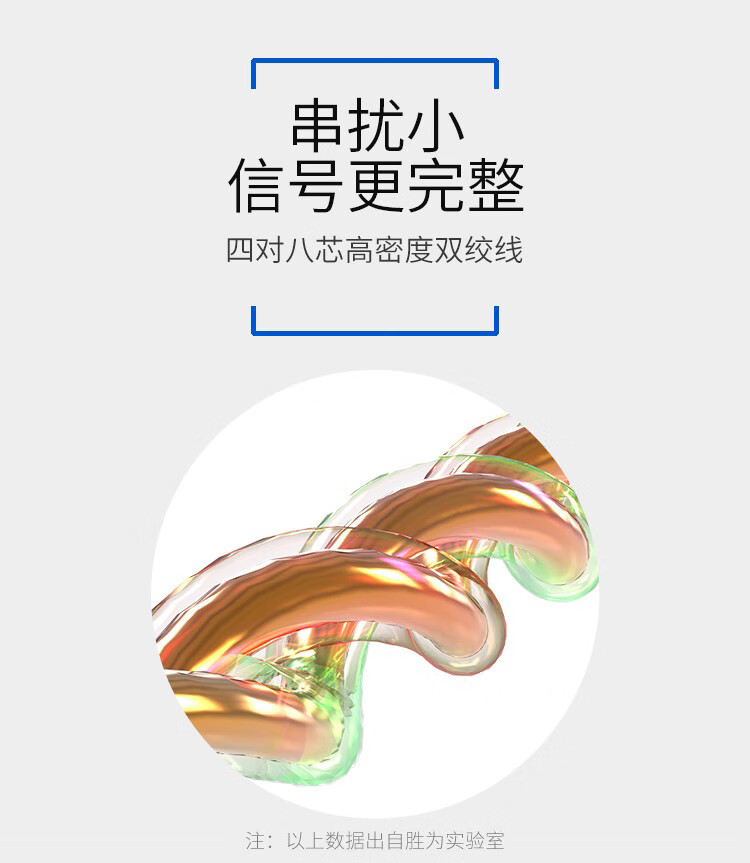 胜为（shengwei）六类网线 纯铜线线芯CAT6类千兆网络箱线 工程家装监控布线非屏蔽六类网线305米 CXC6305C