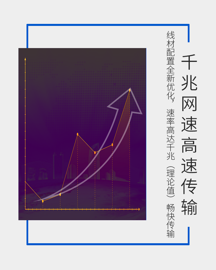 胜为（shengwei）六类网线 纯铜线线芯CAT6类千兆网络箱线 工程家装监控布线非屏蔽六类网线305米 CXC6305C