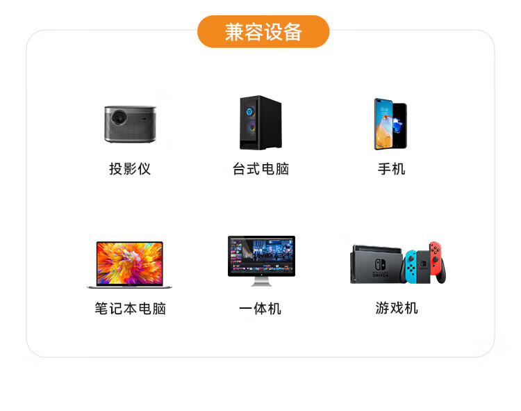 胜为（shengwei）企业级无线投屏器同屏器电脑手机平板电视HDMI高清传输器传投影仪显示器会议套装 DHU003AB