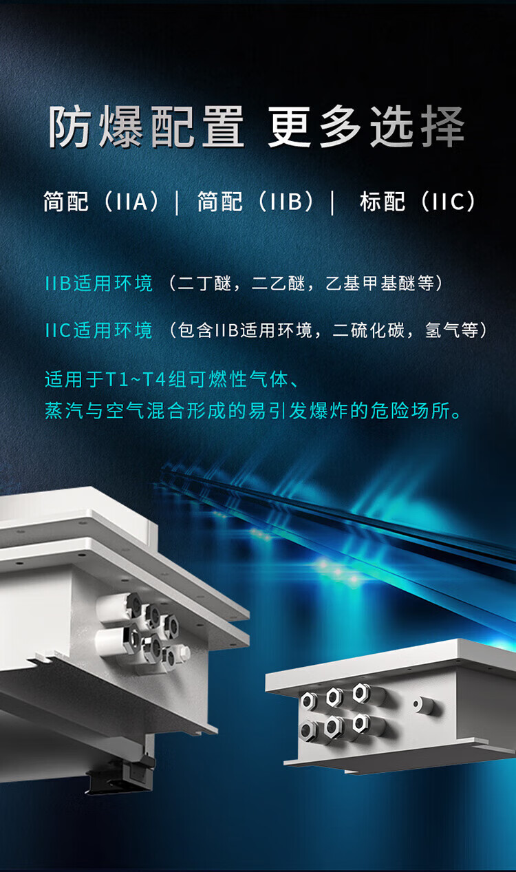 海信防爆空调 挂机可用于危化品仓库调漆室实验室储能蓄电等 BKFR-40GW/TUS-N2(B1)