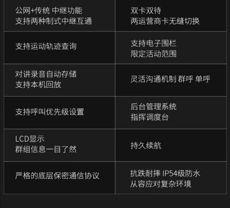 中洽（zchat）CAT6000ND 公网对讲机 国产全自主 全国通对讲机 5000公里 4G全网通