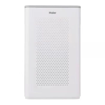 海尔（Haier）空气净化器家用卧 去除甲醛雾霾二手烟灰尘pm2.5 空气净化器KJ218F-HCB