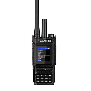 中洽（zchat）CAT4800ND 公网对讲机 国产全自主 全国通对讲机 5000公里 4G全网通