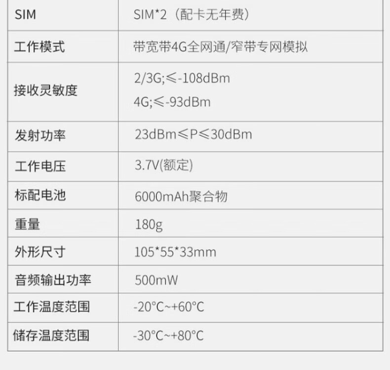 中洽（zchat）CAT9900ND 公网对讲机 国产全自主 全国通对讲机 5000公里 4G全网通