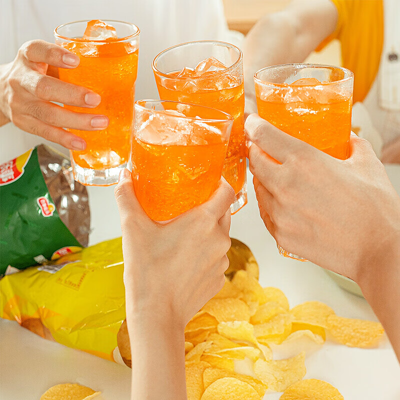 美年达 碳酸饮料 橙330ml*24