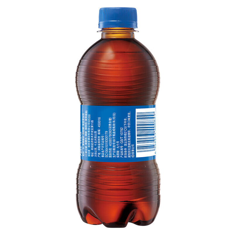 百事可乐 原味PET300ML迷你罐*12