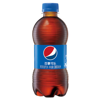 百事可乐 原味PET300ML迷你罐*12