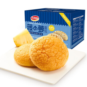 达利园 法式小面包香奶味700g年货礼盒休闲零食早餐代餐