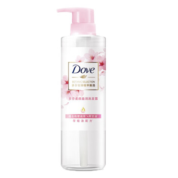 多芬柔顺盈润洗发露樱花柔顺470ml*2