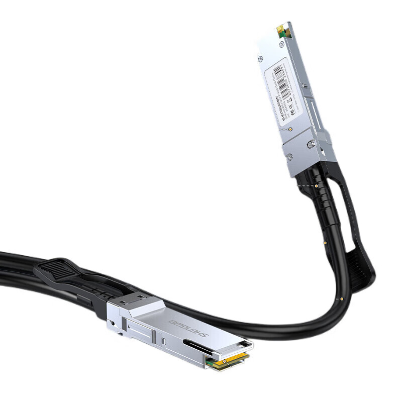 胜为（shengwei）万兆光模块QSFP+ DAC堆叠线万兆40G 支持华为思科H3C曙光浪潮中兴 3米 XDAC0303