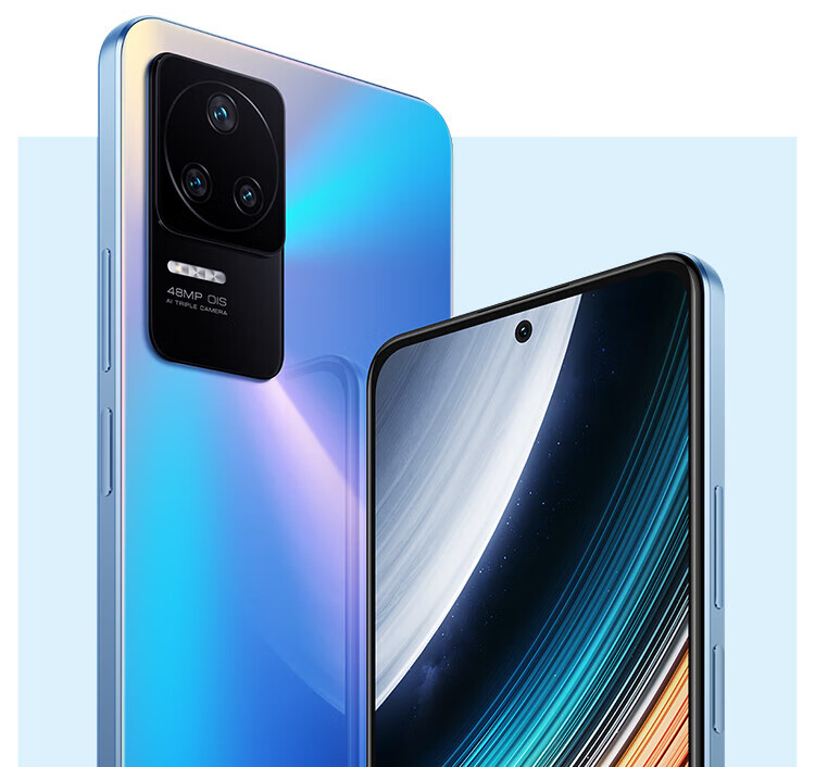 小米Redmi 红米K40S 5G手机 骁龙870 120Hz直屏 OIS光学防抖 银迹 12GB+256GB