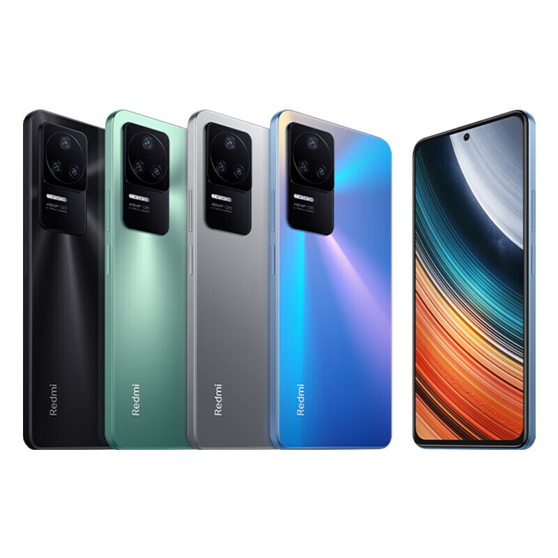 小米Redmi 红米K40S 5G手机 骁龙870 120Hz直屏 OIS光学防抖 银迹 12GB+256GB