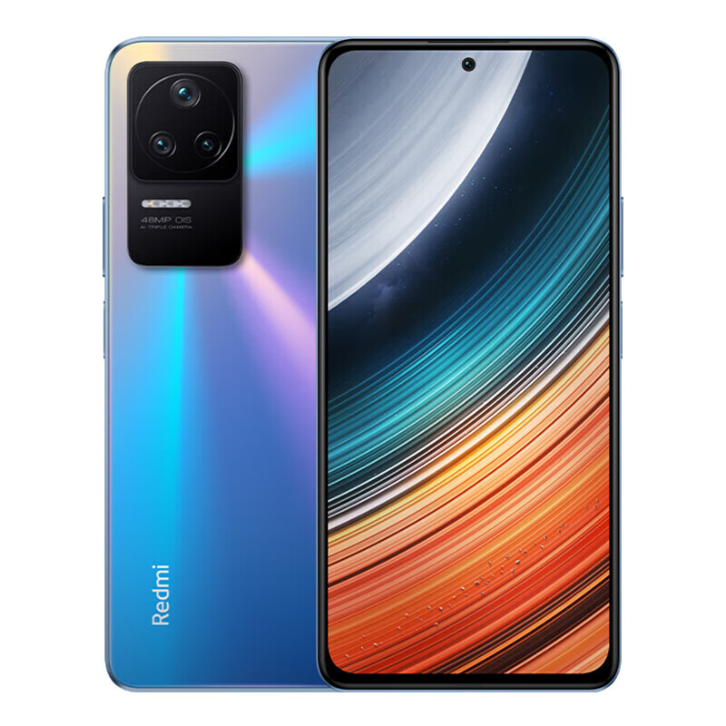 小米Redmi 红米K40S 5G手机 骁龙870 120Hz直屏 OIS光学防抖 幻境 12GB+256GB