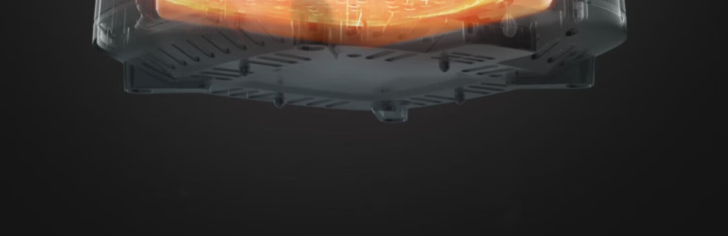 海尔（Haier）空气炸锅 3L大容量家用煎炸锅 无油低脂不粘大功率空气烤箱多功能薯条机电炸锅 灰色