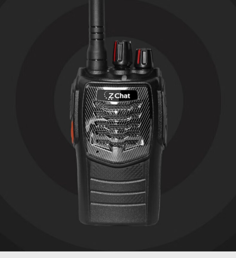 中洽（zchat）ZEK6800A 对讲机 国产全自主 大功率远距离长待机 抗干扰无线手台