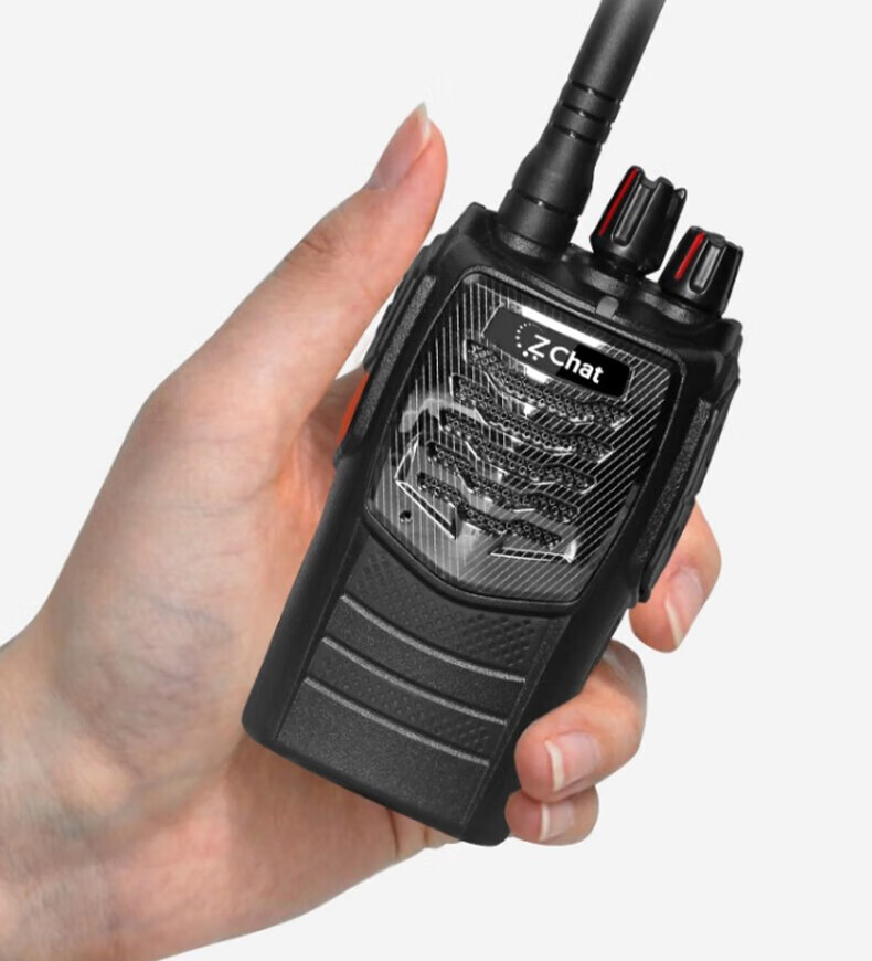 中洽（zchat）ZEK6800A 对讲机 国产全自主 大功率远距离长待机 抗干扰无线手台