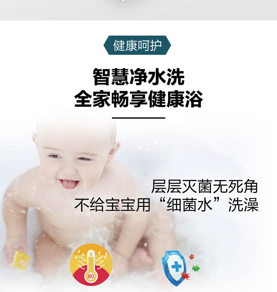 海尔（Haier）60升储水式电热水器家用2200W速热节能防电墙ES60H-CK3(1)