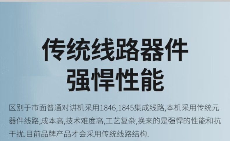 中洽（zchat）ZEK6700 对讲机 国产全自主 大功率远距离长待机 抗干扰无线手台
