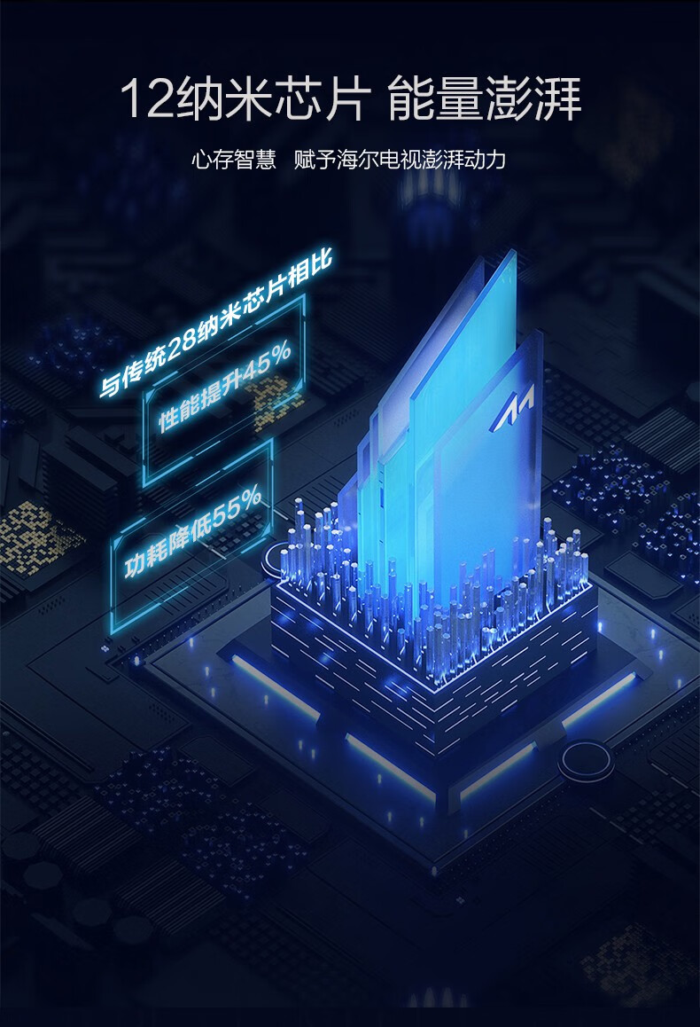 海尔（Haier）43英寸智能液晶平板电视 高清智慧屏商家用彩电 H43E07