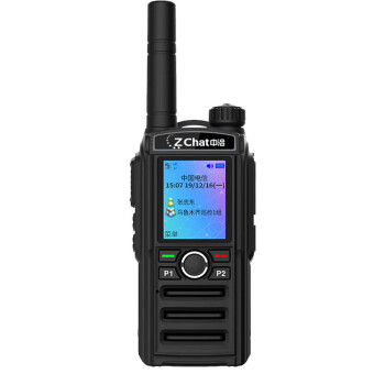 中洽（zchat）CAT1000N 公网对讲机 国产全自主 全国通对讲机 5000公里 4G全网通