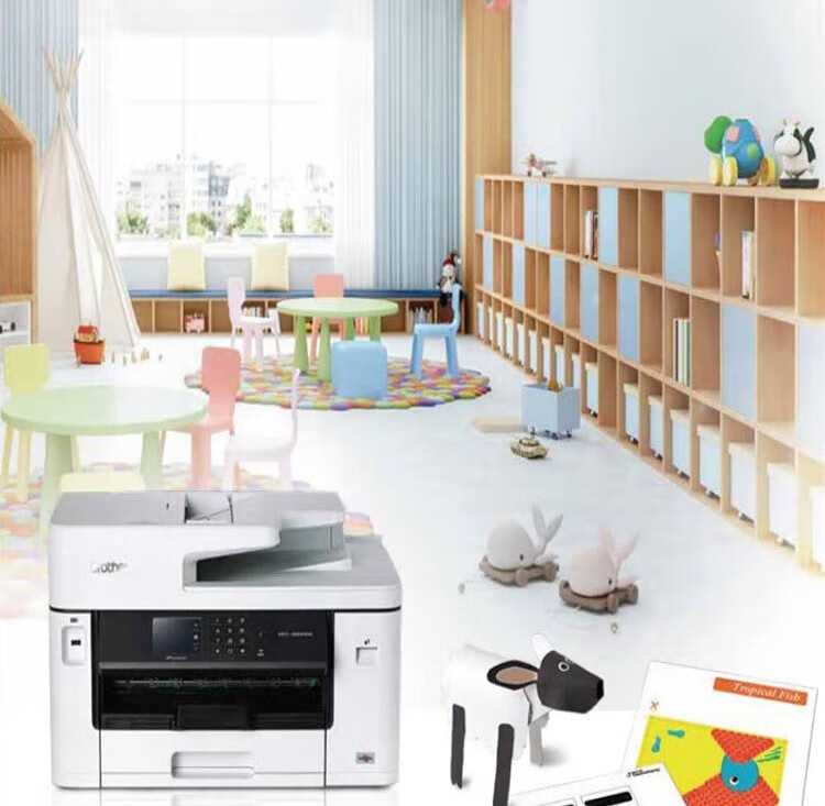 Brother MFC-J3940DW彩色喷墨A3打印机一体机复印扫描传真双面无线办公工程图 MFC-J3940DW