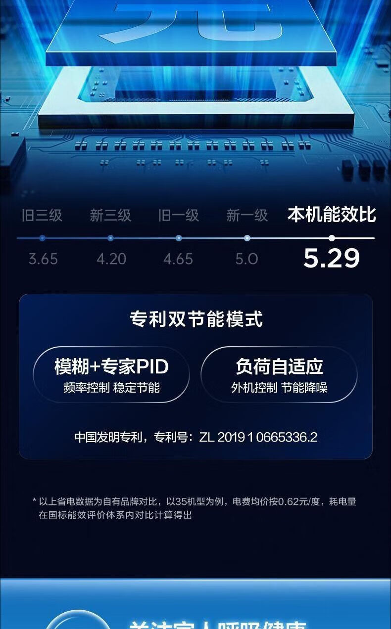 TCL变频冷暖 节能自清洁壁挂式空调家用空调 KFR-35GW/AD1a+B1