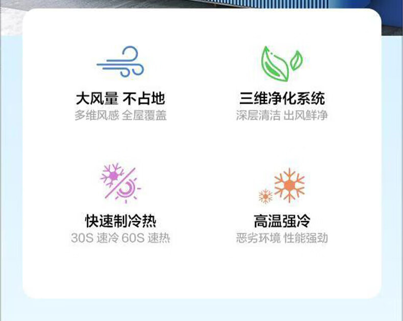 TCL空调大2匹三级能效自清洁变频冷暖壁挂式空调KFR-51GW/AP1a+B3
