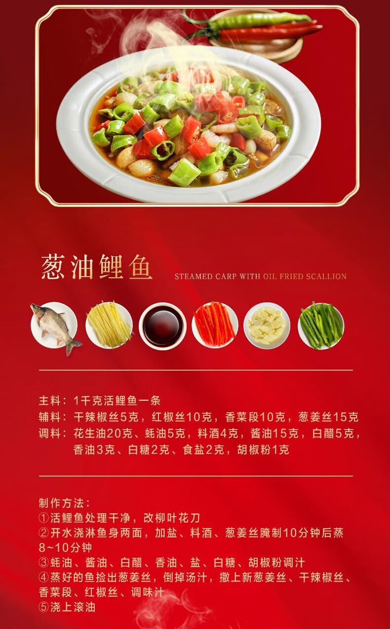 鲁花调味品 零添加 炒菜家用 全黑豆老抽1L
