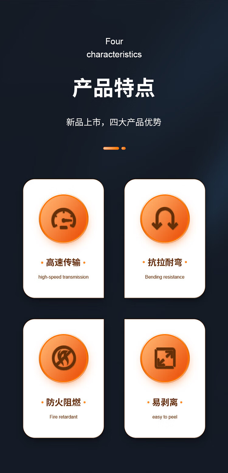 胜为（shengwei）12芯多模室内网线光纤线50/125 GJFJV/GJFJH低烟无卤束状软光缆 1000米BGJV121M