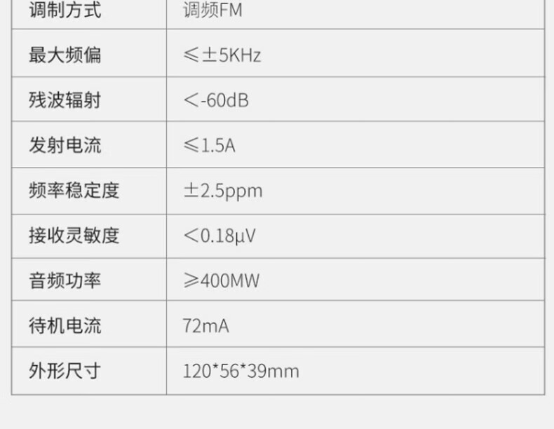 中洽（zchat）ZEK4200 对讲机 国产全自主 大功率远距离长待机 抗干扰无线手台