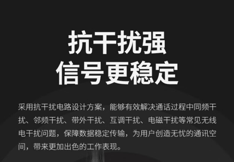 中洽（zchat）ZEK1800P 对讲机 国产全自主 大功率远距离长待机 抗干扰无线手台