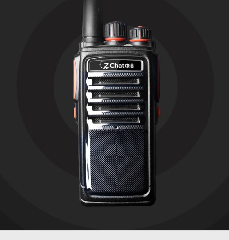 中洽（zchat）ZEK2800 对讲机 国产全自主 大功率远距离长待机 抗干扰无线手台