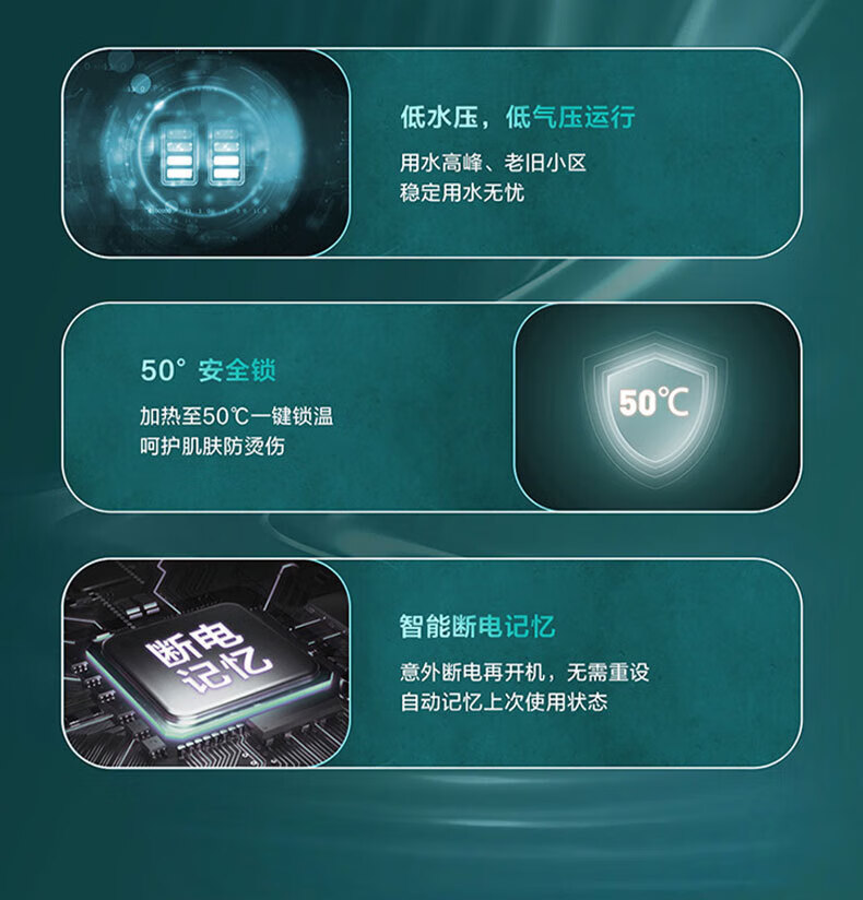 海尔（Haier）燃气热水器双增压零冷水冷凝式一级能效 家用恒温JSLQ27-16ECO-R3U1 一级能效