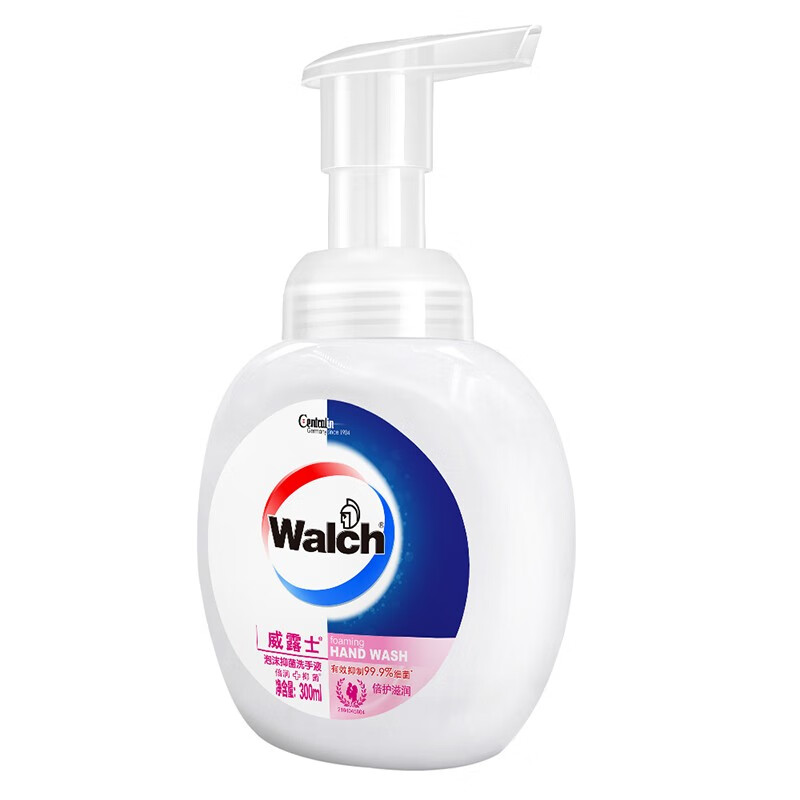 威露士泡沫抑菌洗手液 倍护滋润300ml
