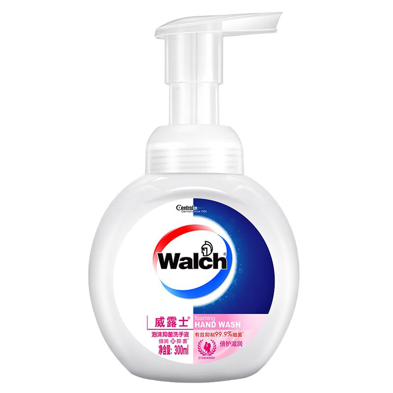 威露士泡沫抑菌洗手液 倍护滋润300ml