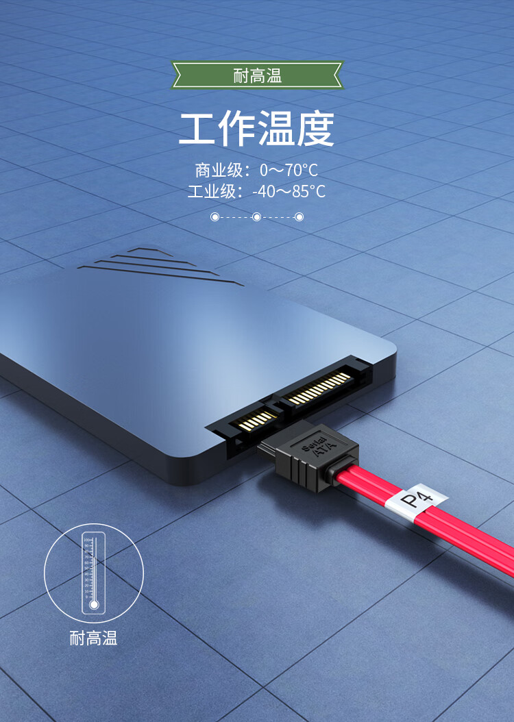 胜为（shengwei）36P扁头Mini SAS线SFF8087转4 sata3服务器硬盘数据线0.5米 WSAS4087A