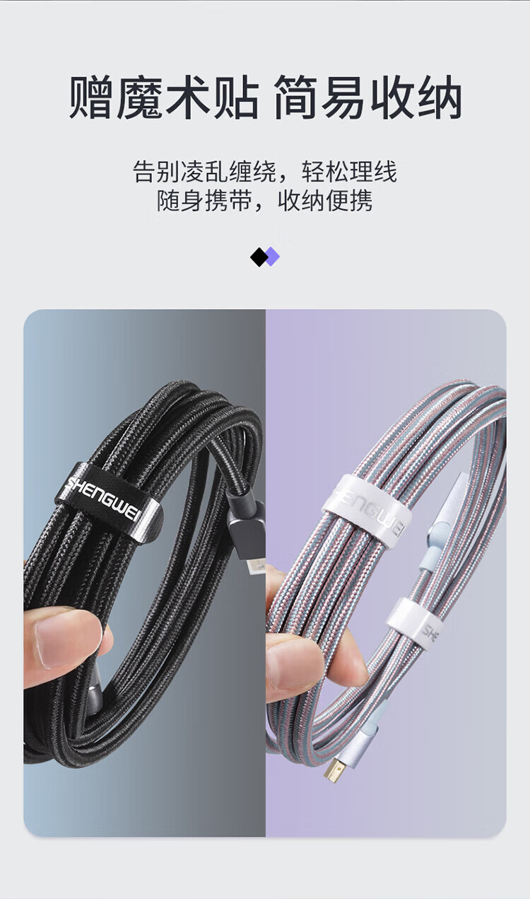 胜为（shengwei）Mini DP转HDMI转换线 适用苹果Mac微软笔记本迷你dp雷电接口黑色1.8米 AMH0018G