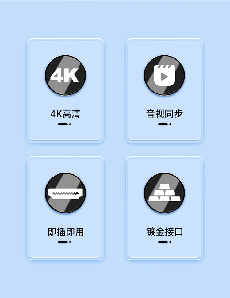 胜为（shengwei）Mini DP转HDMI转换器 高清雷电接口转接头 接显示器投影仪4K 迷你DP黑 MN-2004