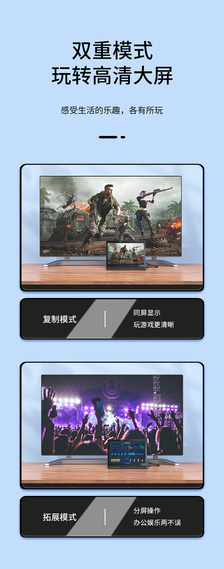 胜为（shengwei）Mini DP转HDMI转换器 高清雷电接口转接头 接显示器投影仪4K 迷你DP黑 MN-2004