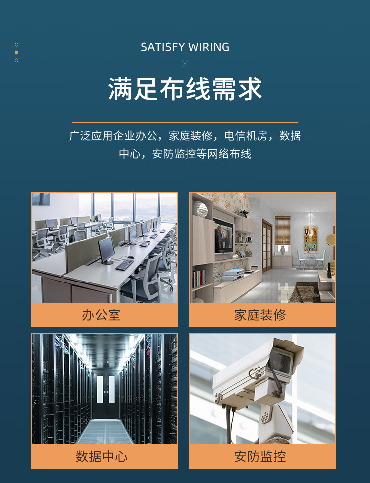 胜为（shengwei）超五类免打直插带屏蔽网络模块8P8C CAT5E网络布线 RJ45插座连接头直通头WNDF5001