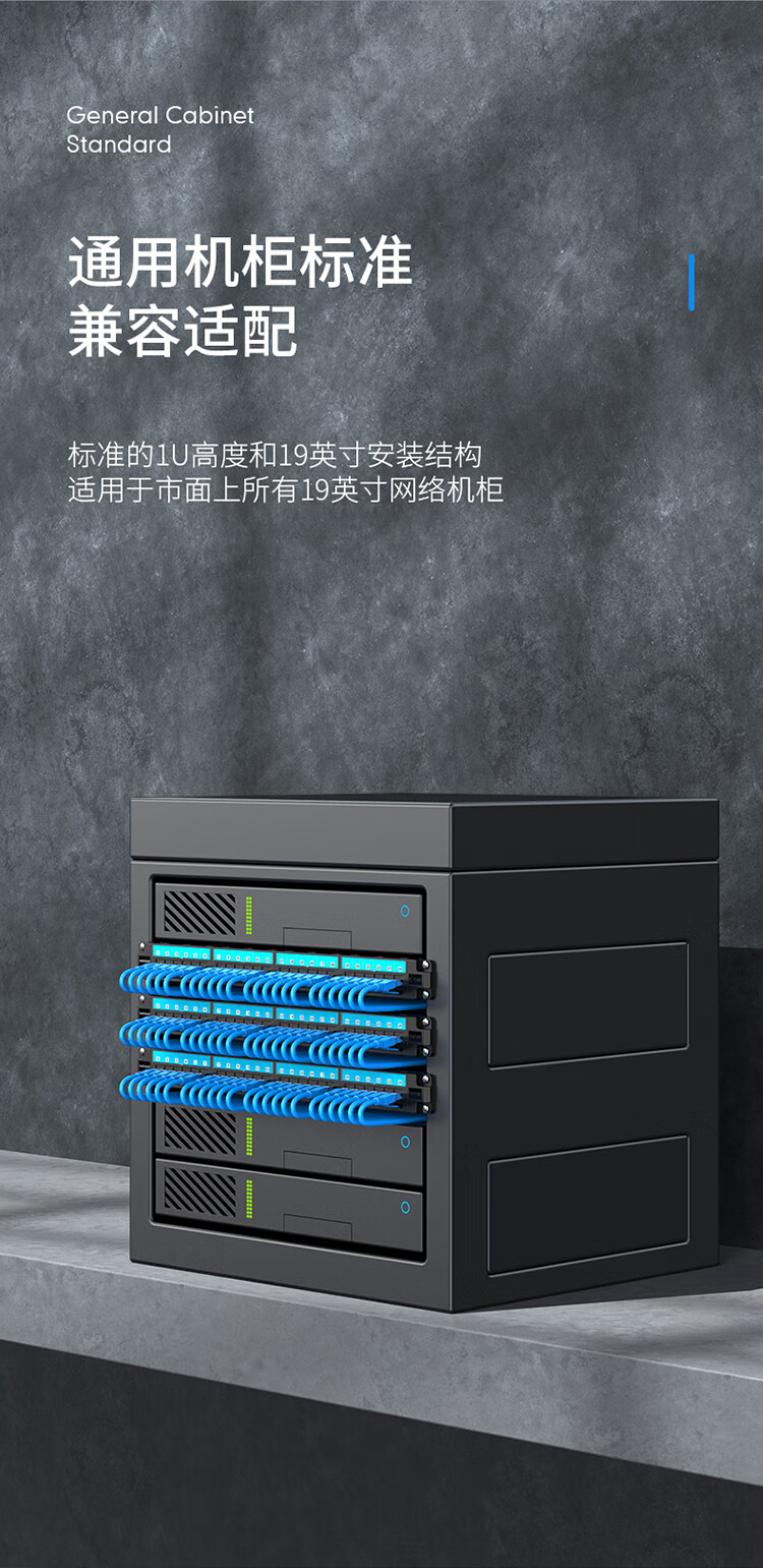 胜为（shengwei）超五类配线架24口 CAT5E网线配线架 网络级镀金1U机架式机柜网络跳线理线槽CNDF524W