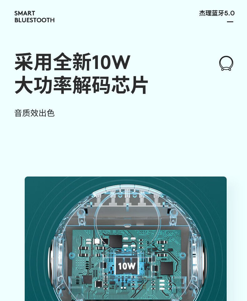 颐电 创意AI智能音箱 手机无线充电 手机支架 多功能蓝牙音箱 七夕情人节礼物生日纪念日礼物 AD-0350