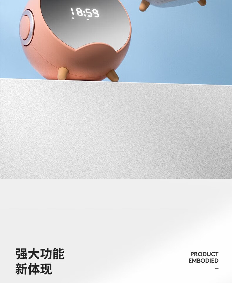 颐电 创意AI智能音箱 手机无线充电 手机支架 多功能蓝牙音箱 七夕情人节礼物生日纪念日礼物 AD-0350