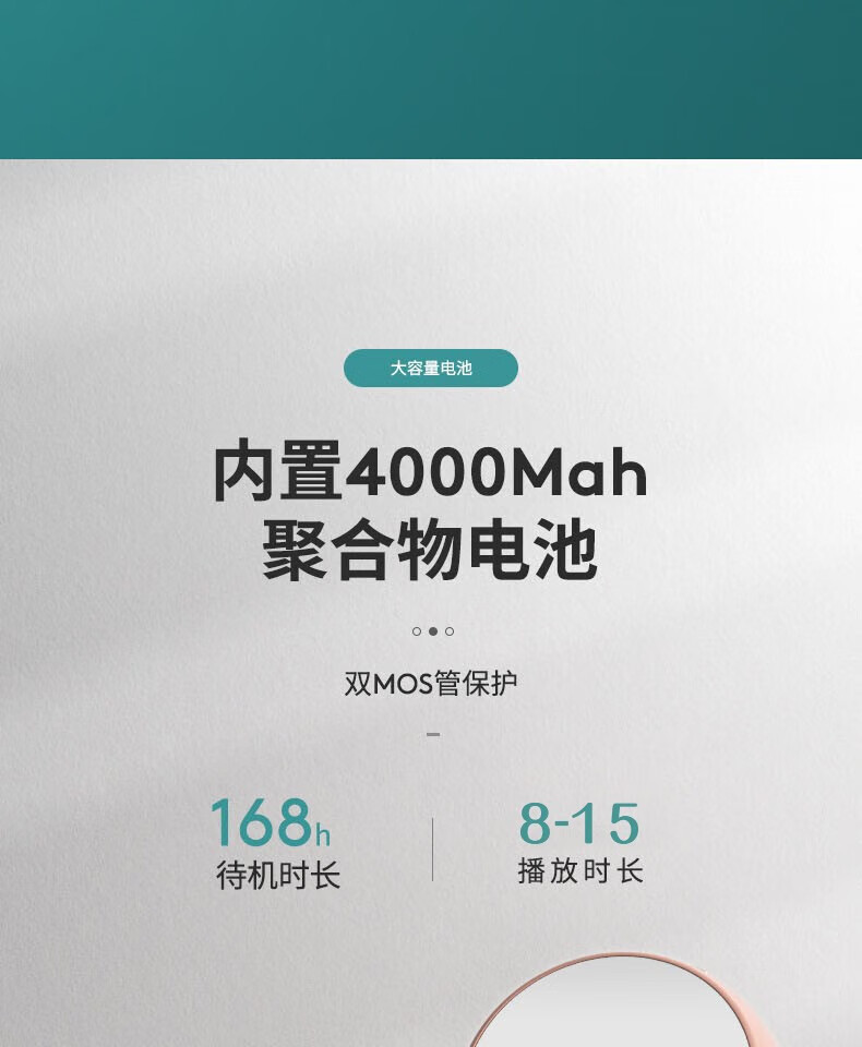 颐电 创意AI智能音箱 手机无线充电 手机支架 多功能蓝牙音箱 七夕情人节礼物生日纪念日礼物 AD-0350