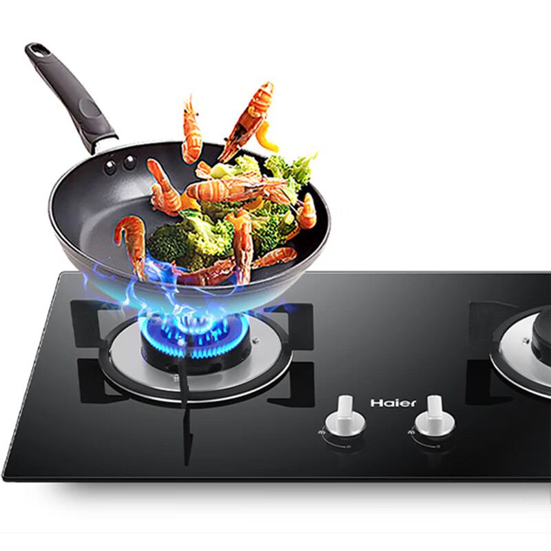 海尔（Haier）家用4.5KW台嵌两用燃气灶 JZT-Q2321(12T)