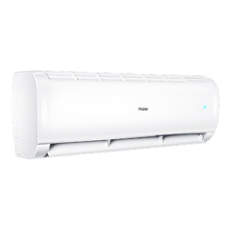 海尔（Haier）壁挂式空调 冷暖 1.5匹 变频三级能效，WiFi KFR-35GW/A1MCB83U1